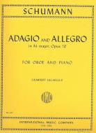 Adagio & Allegro in A flat major, op. 70 