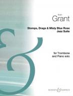 Stomps, Drags & Misty Blue Rose 