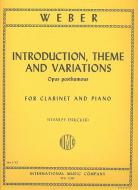 Introduction, Theme and Variations 