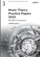Music Theory Practice Papers Model Answers 2023 Grade 3 