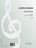 2 pieces for organ op.108 