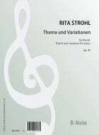 Theme and variations op.40 