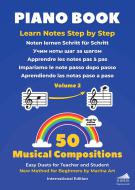 Piano Book - Noten lernen Schritt für Schritt 2 