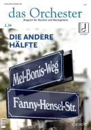 das Orchester 2024/02 