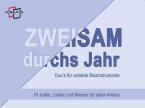 Zweisam durchs Jahr - 2. Stimme in C (Bassschlüssel) 