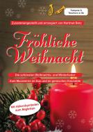 Fröhliche Weihnacht - Trompete, Tenorhorn 