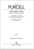 Hail! Bright Cecilia Z 328 