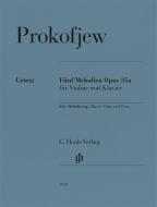 5 Melodie op. 35a 