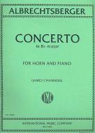 Concerto in B flat major 