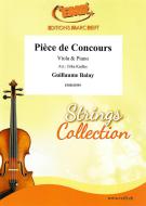 Pièce de Concours Standard