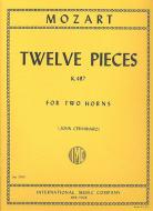 12 Pieces K.487 