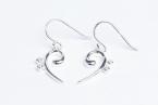Boucles d'Oreilles Clé de Fa HazenArt 