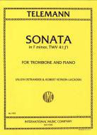 Sonata in F Minor TWV 41:f1 