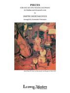 Pieces for 1 or 2 Violins and Piano 