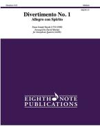 Divertimento No. 1 