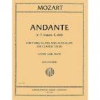 Andante F Major K. 616 