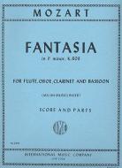 Fantasia in F minor, K. 608 