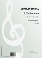 2nd violin sonata "Sonata Española" op. 82 