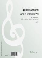 Suite an satyrical style 