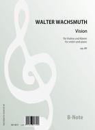 Vision for violin and piano op.89 