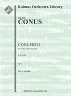 Violin Concerto in E minor, Op. 1 