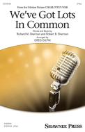 We've Got Lots In Common Standard