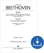 Kyrie basato sull'Adagio della cosiddetta "Sonata al chiaro di luna" op. 27,2 (1. Satz) Download