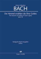 Die Himmel erzählen die Ehre Gottes Download