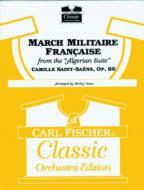 Marche Militaire Francaise op. 60 