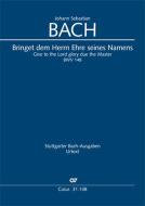 Bringet dem Herrn Ehre seines Namens Download
