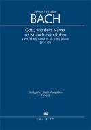 Gott, wie dein Name, so ist auch dein Ruhm Download