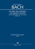 I love the almighty with all of my spirit BWV 174 Download
