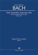 For the righteous light is sown BWV 195 Download