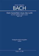 For the righteous light is sown BWV 195 Download