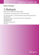 3 Madrigali Standard