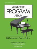 My Favorite Program Album 