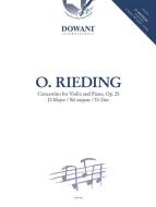 Concertino op. 25 in re maggiore 