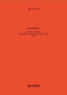 Sonata "Epifania di una lacrima per il XX secolo" 