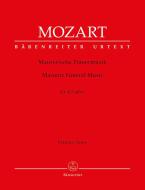 Musica funebre massonica K. 477 (479a) Standard