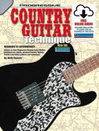 Progressive Country Guitar Technique 
