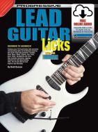 Progressive Lead Guitar Licks 