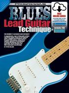Progressive Blues Lead Guitar Technique 