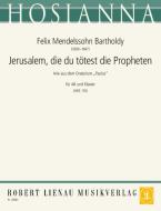 Jerusalem, die du tötest die Propheten Download