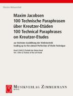 100 Parafrasi tecniche su Kreutzer-Etudes Vol. 1 Parte 2 Download