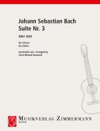 Suite n. 3 BWV 1009 Download