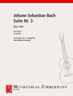 Suite n. 3 BWV 1009 Download