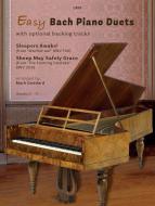 Easy Bach Piano Duets Standard