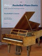Easy Pachelbel Piano Duets Standard
