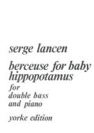 Berceuse for Baby Hippopotamus 