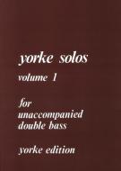 Yorke Unaccompanied Solos 1 